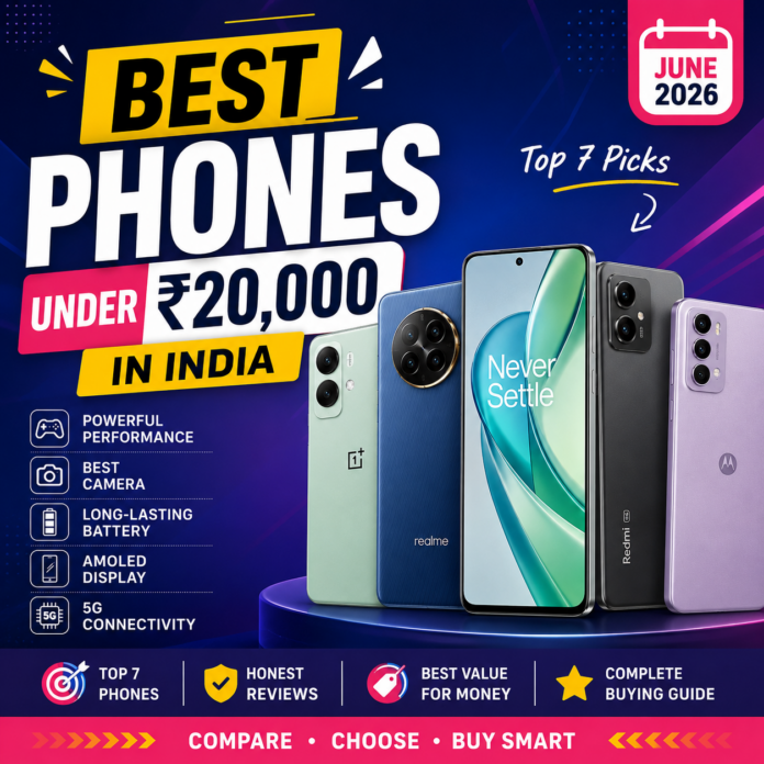 best phones under 20k